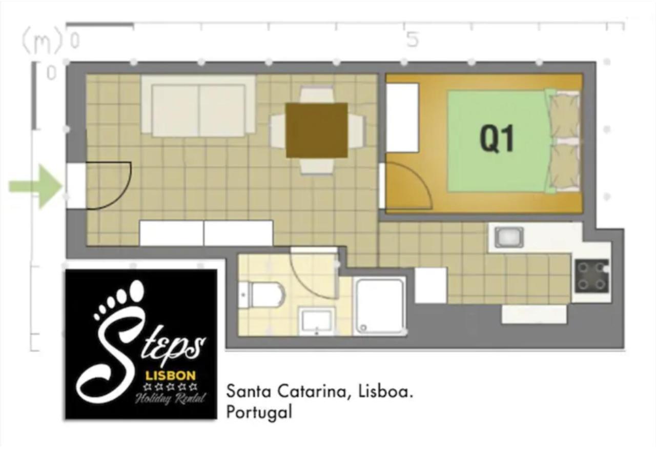 Steps Lisbon Apartment Exterior photo